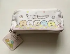 すみっコぐらし ねこのきょうだい ペンポーチ フロントオープンポーチ タグ付き