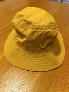 mont-bell kids バケットハット イエロー