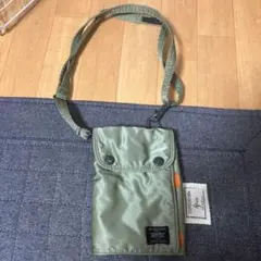 PORTER ポーターショルダーバッグ セージグリーン