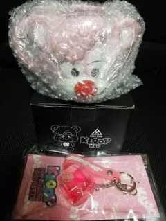 倖田來未KLOOP マグカップ&キーホルダー