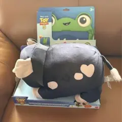 ピクサー トイストーリー5 ブレイズのペット ピッグ 豚 リリーパッド