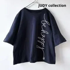 JUDY collection ネイビーカットソー ジュディ コレクションのサムネイル