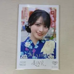 佐々木舞香 内緒バナシ　ミニフォト　=LOVE 2026 Vol.11 浴衣