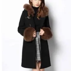 2025年最新】JUSGLITTY レディース ダッフルコートの人気アイテム