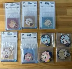 原神　一番くじ　アクスタ　ラバスト　まとめ