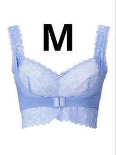 【新品未使用】ふんわりルームブラブレス/M
