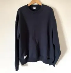 ショットSchott スウェット Lサイズ　ネイビーのサムネイル
