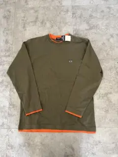 オールドユニクロ　ロンt カーキ　新品