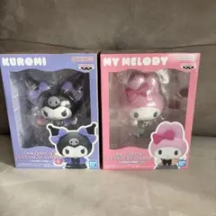 サンリオ コスプレフィギュアコレクション クロミ マイメロ 2種セット