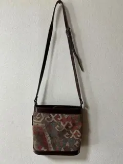 キリムショルダーバッグ　KillimART トルコ製