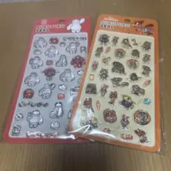 PUKUPUKUSEAL ぷくぷくシール ベイマックス 、ズートピア2枚セット！