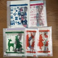 フェリシモ 絽刺し ブローチ キット 紙枠 まとめ売り - メルカリ