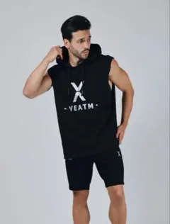 VEATM ビートム　フード付きノースリーブ　M