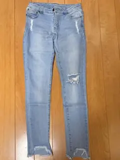 INGNI イング ダメージデニム ジーンズ スキニー