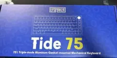 Epomaker Tide75 QMK/VIA (Black,V2)