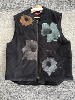 【美品・希少】Supreme Nate Lowman Work Vest 黒 2026年最新】supreme nate lowman work vestの人気アイテム - メルカリ