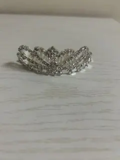 シルバークリスタルティアラ