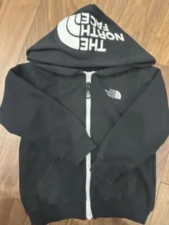 THE NORTH FACE 黒 フルジップフーディ 110サイズ