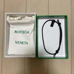 Bottega Veneta ブラウン　レザーブレスレットのサムネイル