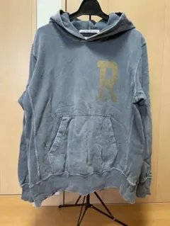 レミレリーフ スウェットパーカー ビンテージ 白 ブルックリン USED加工 REMI RELIEF - レミレリーフ/スウェット/パーカー/ビンテージ/白