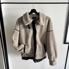 SUREVE ファーブルゾン レディース Sサイズ