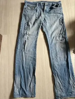 Free Gate デニムパンツ ダメージ加工のサムネイル