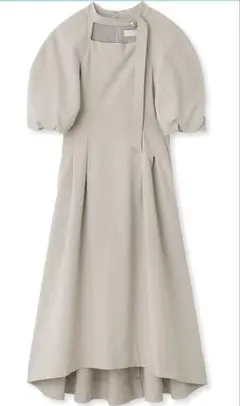 美品 ADORE リネン混 ウェザーワッシャーワンピース グレージュ - メルカリ