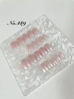 【全サイズ/匿名配送】ワンカラー　シンプル　オフィス　ベリーショートNo.489