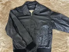 ヴィンテージレザージャケット A-2 深水光太 短丈