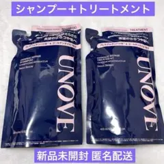 UNOVE アノブ ダメージリペア シャンプー&トリートメント セット 詰め替えのサムネイル