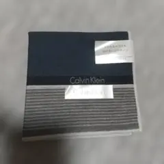 【新品】カルバンクライン　スマホもメガネもふけるハンカチーフ
