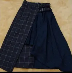 REDYAZEL　スカート　ロング　ヘム