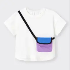 GU ぷしゅぼうけんカンタンT 01 OFF WHITE 80cmのサムネイル