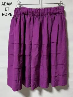 ADAM ET ROPE アダム エ ロペ　フレア　スカート