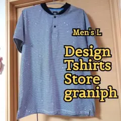 Design Tshirts Store graniph ポロシャツ sizeLのサムネイル