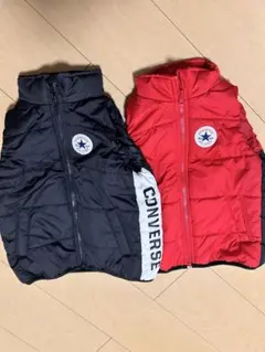 CONVERSE ダウンベスト ベビー、キッズ