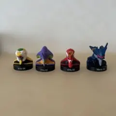 エヴァンゲリオン ボトルヘッドフィギュア セブンイレブン限定 5体