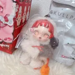 SKULLPANDA WinterSymphonyシリーズ ぬいぐるみペンダント