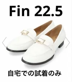 Fin バックルローファーのサムネイル