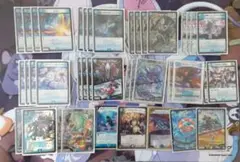 青単カリヤドネループ　スリーブ付き