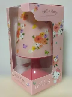 ハローキティ　レトロLEDライト