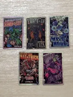 新品同様　激レア　ワンピースダーツセット　ルフィ（タングステン・初期版） 2025年最新】ダーツライブカード ワンピースの人気アイテム