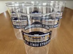 明治神宮野球場 プラスチックカップ 6個セット