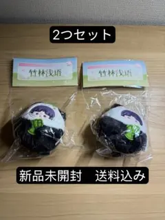 恋と深空 ホムラ　パンダぬいぐるみマスコット 2点セット
