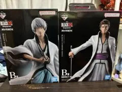BLEACH 一番くじ 藍染惣右介 市丸ギンセット