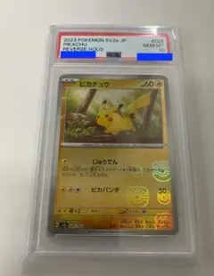 2026年最新】モンスターボール ピカチュウ psa10の人気アイテム - メルカリ