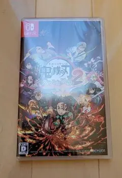 新品未使用　シュリンク付き　Switch 鬼滅の刃 ヒノカミ血風譚2 通常版