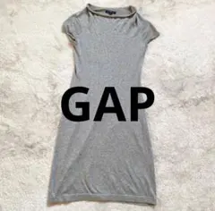 ★SALE★GAP ギャップ ワンピース グレー 日本サイズS相当 グレー 半袖