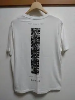 レアデザイン！ M（L相当）モンクレール ホワイト Tシャツ