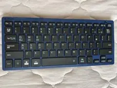 ELECOM Bluetoothキーボード TK-FBP102ネイビー